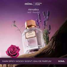 Mine Perfumery Almalika 50 ml Eau de Parfum Bold Lavender Woody