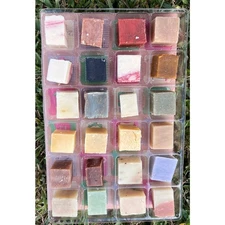 Advent Calendar Spa Christmas Countdown Soap Samples 24 Organic Skincare Gift