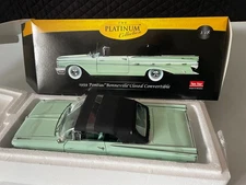1959 Pontiac Bonneville 1/18 Diecast Sun Star Platinum Collection