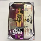 35th Anniversary Barbie Ponytail Brunette Doll Vintage 1959 Reproduction