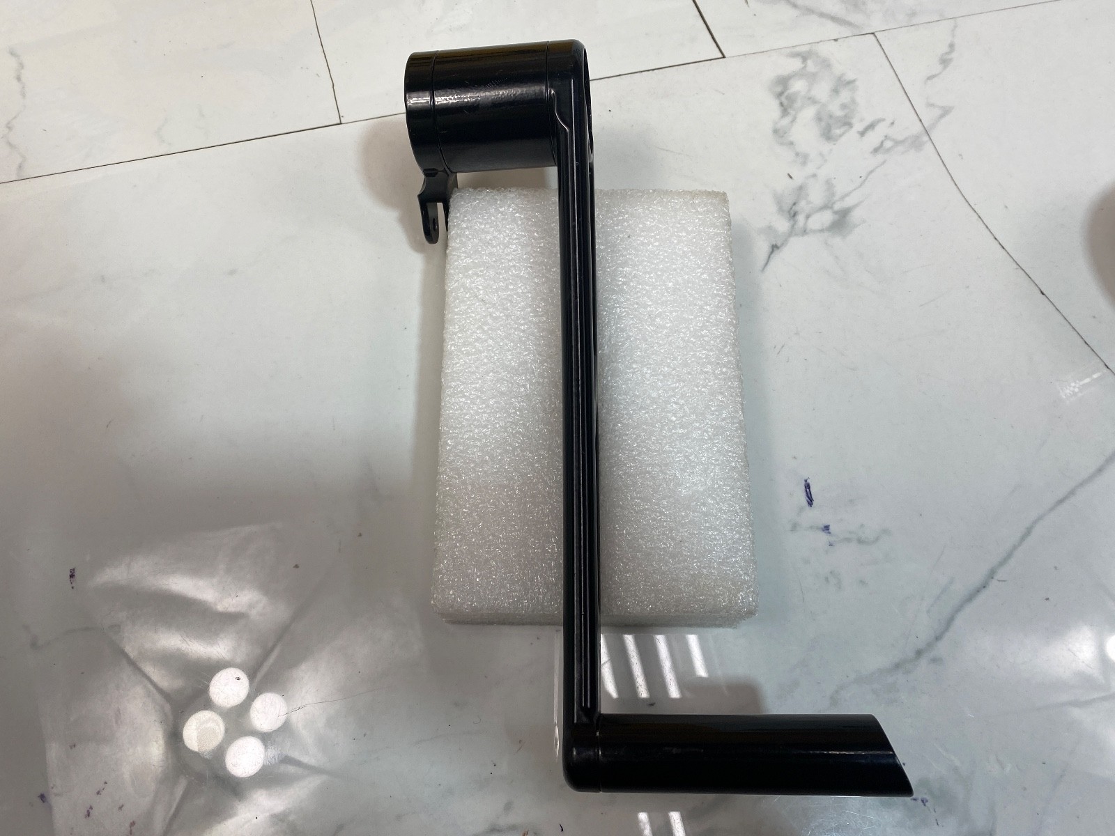 Bad-Dad 00-26 Touring Softail Rear Brake Pedal Billet Lever Forward Control