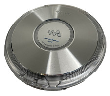 Sony D-NE1 ATRAC3 Plus MP3 CD Walkman Silver Portable Player B1 read