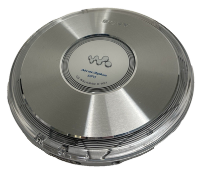 A4577 SONY WALKMAN CD プレーヤー D-NE1 Sony D-NE1 ATRAC3 Plus MP3 CD Walkman Silver Portable Player B1