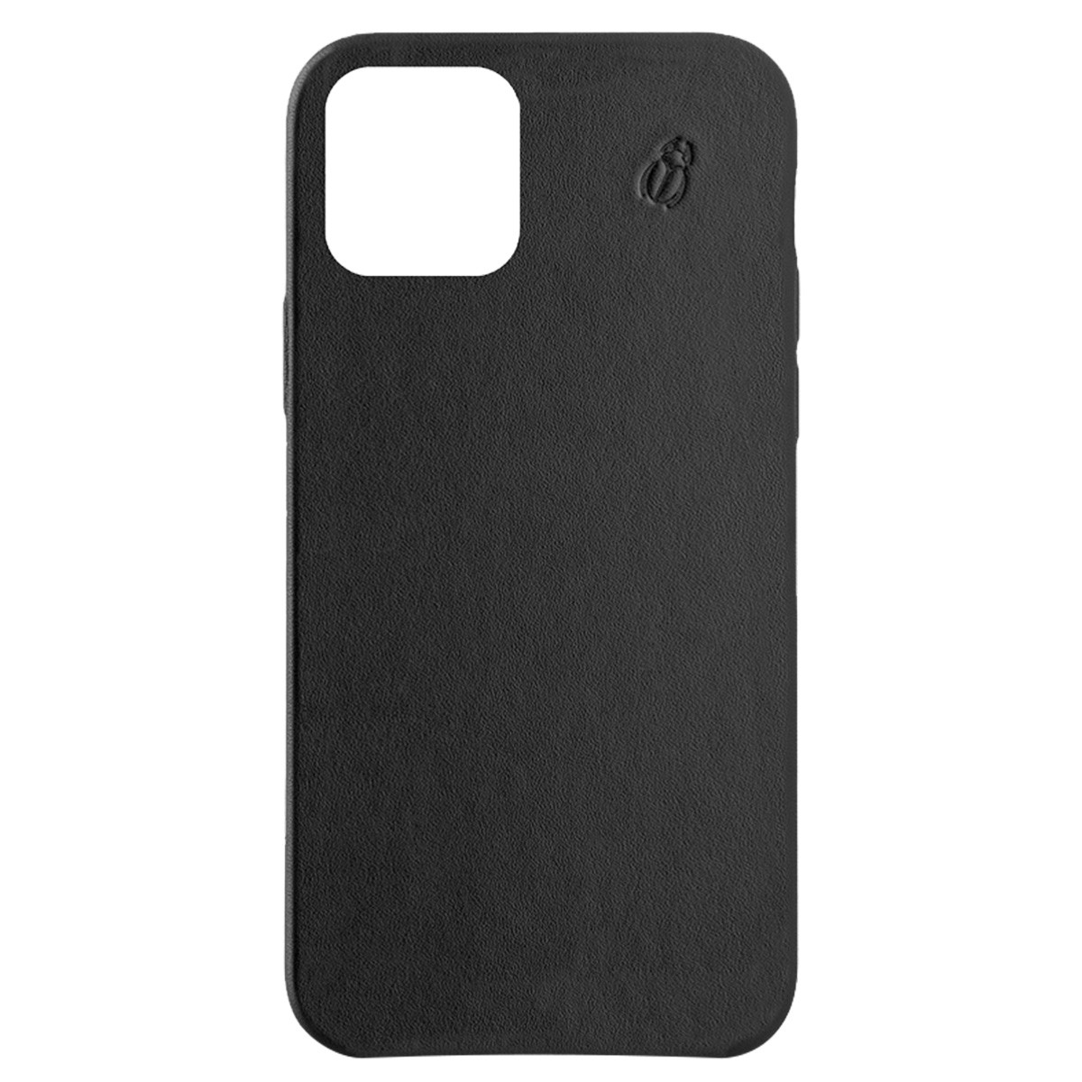 Coque iPhone 12 BEETLECASE noire pour un usage quotidien urbain