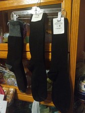 Mens Carbone Military Boot Socks Combat Trekking Hiking Size Xl 13 Wool 3 Pairs