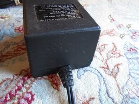 NEC TurboGrafx-CD AC ADAPTER ONLY! 11V OEM TG-16 - TESTED & WORKING! HES-ACA-02