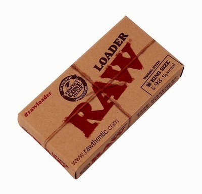 1x RAW Cone Loader, Füll-Hilfe für fertige Kingsize Cones