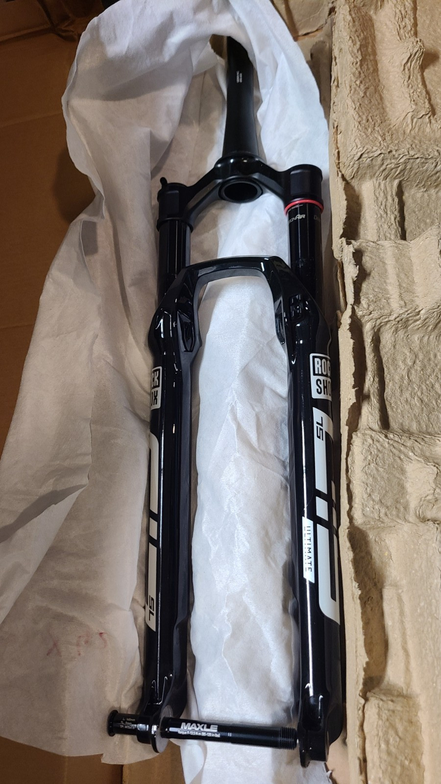 RockShox SID SL Ultimate 3P Charger Race Day 2 29 Fork Remot