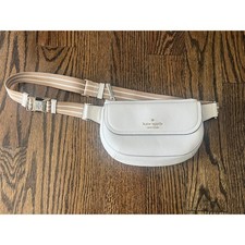 Kate Spade New York ROSIE BELT BAG White NWOT