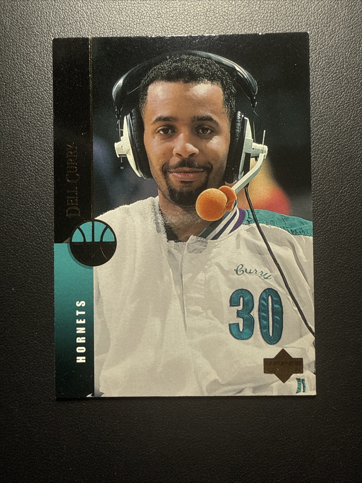 1994-95 Upper Deck - Dell Curry #78 Charlotte Hornets 