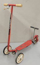 Vintage 1970's Honda Red 3-Wheel Kick 'N Go Scooter