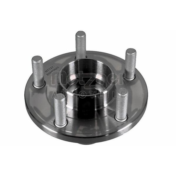 Radnabe Vorderachse Rechts Ø 137 Mm 27 ZäHne Metzger FüR U.A. Ford Focus-image