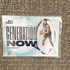 Topps 2025-26 Generation Now Ace Bailey Rookie #GN-5 Utah Jazz