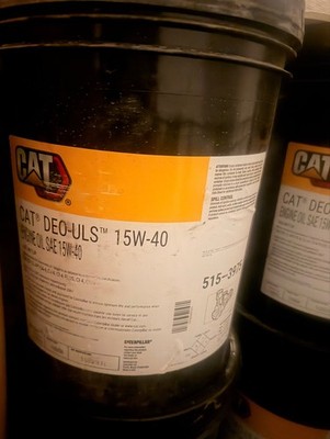 CAT Engine Oil SAE 15W-40 /5 gal bucket