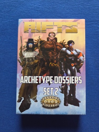 Rifts Archtype Dossiers Set 2 - Savage Worlds Adventure Edition