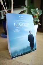 Locandina da Tavolo LA GRAZIA 2026 Sorrentino,Toni Servillo Anna Ferzetti RARO