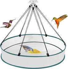 24 Inch Large Bird Seed Catcher Tray for Hanging Bird Feeder Platform, Birds Fee