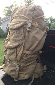 Kifaru Duplex Timberline I Pack, 7200 cubic Inches Coyote Brown