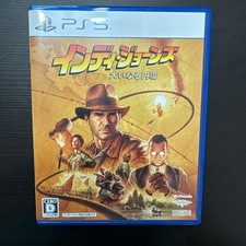 Indiana Jones And The Great Circle Play Station5 PS5 Used Japanese ver with Case