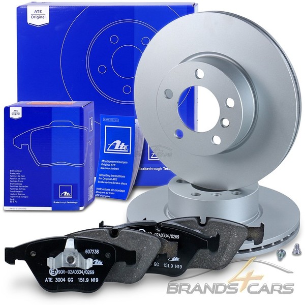 Ate Bremsscheiben Ø312 +BremsbelÄGe Vorne FÜR Bmw 3-ER E90 E91 E92 E93 X1 E84-image