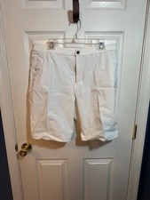 Lululemon Commission Golf Short 10" White Men's Waist Size 34