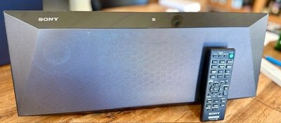 Sony Personal Audio System CMT-BT60B mit Fernbedienung, Bluetooth