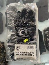 Guanti Sporasub Roger 2mm Size M