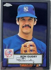 2021 Topps Chrome Platinum Anniversary - Ron Guidry #553