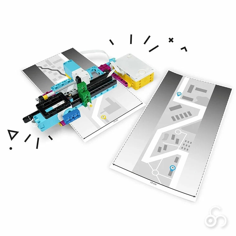 LEGO Education SPIKE Prime Basic Set 45678 Programming Materials