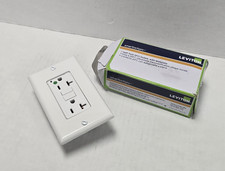 Leviton GFNT2-HGW 20A 125V Hospital Grade GFCI Outlet White