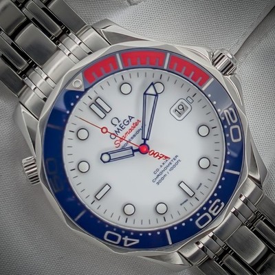 OMEGA Seamaster Diver 300M 212.32.41.20.04.001 Commander's Watch