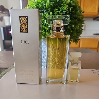 Mary Kay Elige Eau de Perfume 1.7 oz New  FULL SIZE + Bonus Minni Travel Size.