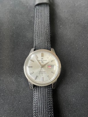 Seiko Sportsmatic 5 Vintage Automatic Watch 21J Day Date WaterPROOF Used