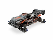Traxxas Sledge Roller Slider Chassis 1/8 Rc Monster Truck - No Electronics