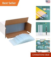 High-Quality 4" Hot Glue Sticks - 800 Pack for Creative Projects and Sealing 0.08 per gallon