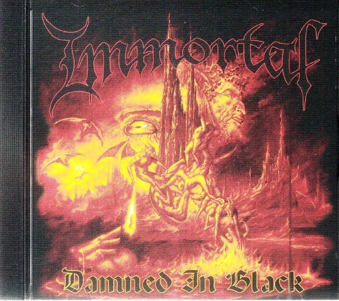 IMMORTAL - Damned In Black - CD