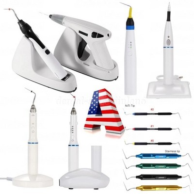 Dental Endo Obturation Heated Pen System/Gutta Percha Cutter/Hand Plugger/Tips