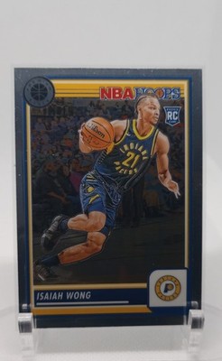 2023-24 Panini Nba Hoops Premium Stock - Isaiah Wong #139 (RC)