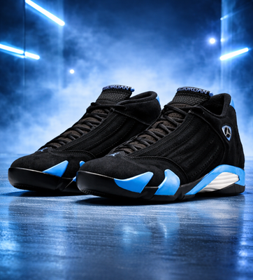 Men's Jordan 14 Black / University Blue 2026 Size US 7-12 | eBay