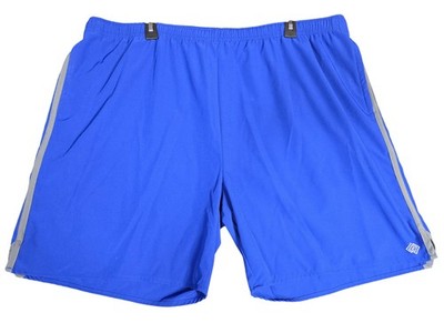 Zelos Shorts Mens 2XL Blue Athletic Lined Running Mesh Drawstring Pockets