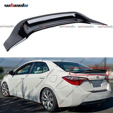 For 2014-19 Toyota Corolla R Style Glossy Black High Kick Duckbill Trunk Spoiler For 2014-19 Toyota Corolla R Style Glossy Black High Kick Duckbill Trunk Spoiler