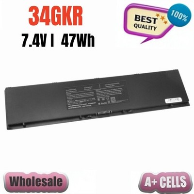  LOT 34GKR E7440 Battery For Dell Latitude Ultrabook 451-BBFS 451-BBFT T19VW