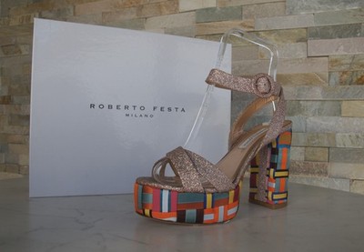 Roberto Festa platform sandals formerly RRP  350