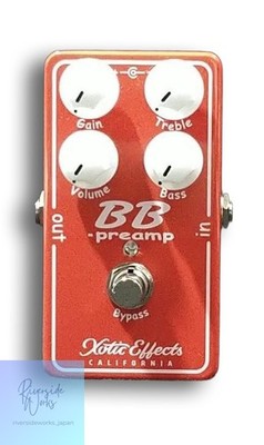 XOTIC BB-PREAMP Effektpedal für Gitarristen JP