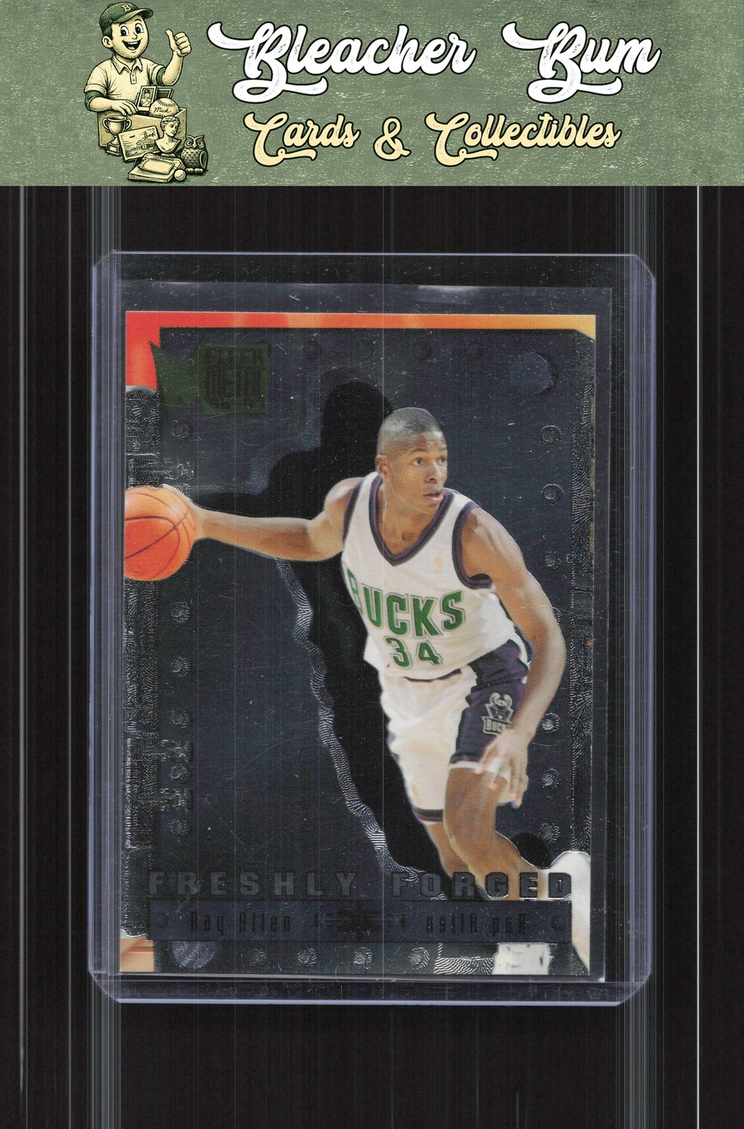 1996-97 Metal 2 Ray Allen Freshly Forged