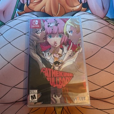 Catherine Full Body Switch Nintendo US Version New Sealed Fast Ship w Tracking