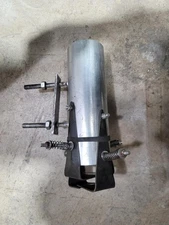 Sugarcane Skin Peeler Scraper Knife Pipe Mount  Spring Loaded - Machine , FAST