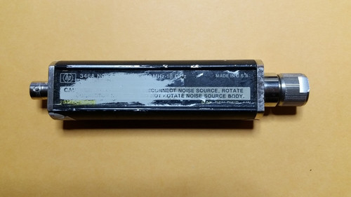 HP 346A : Noise Source 10 MHz – 18 GHz, For Part or Repair