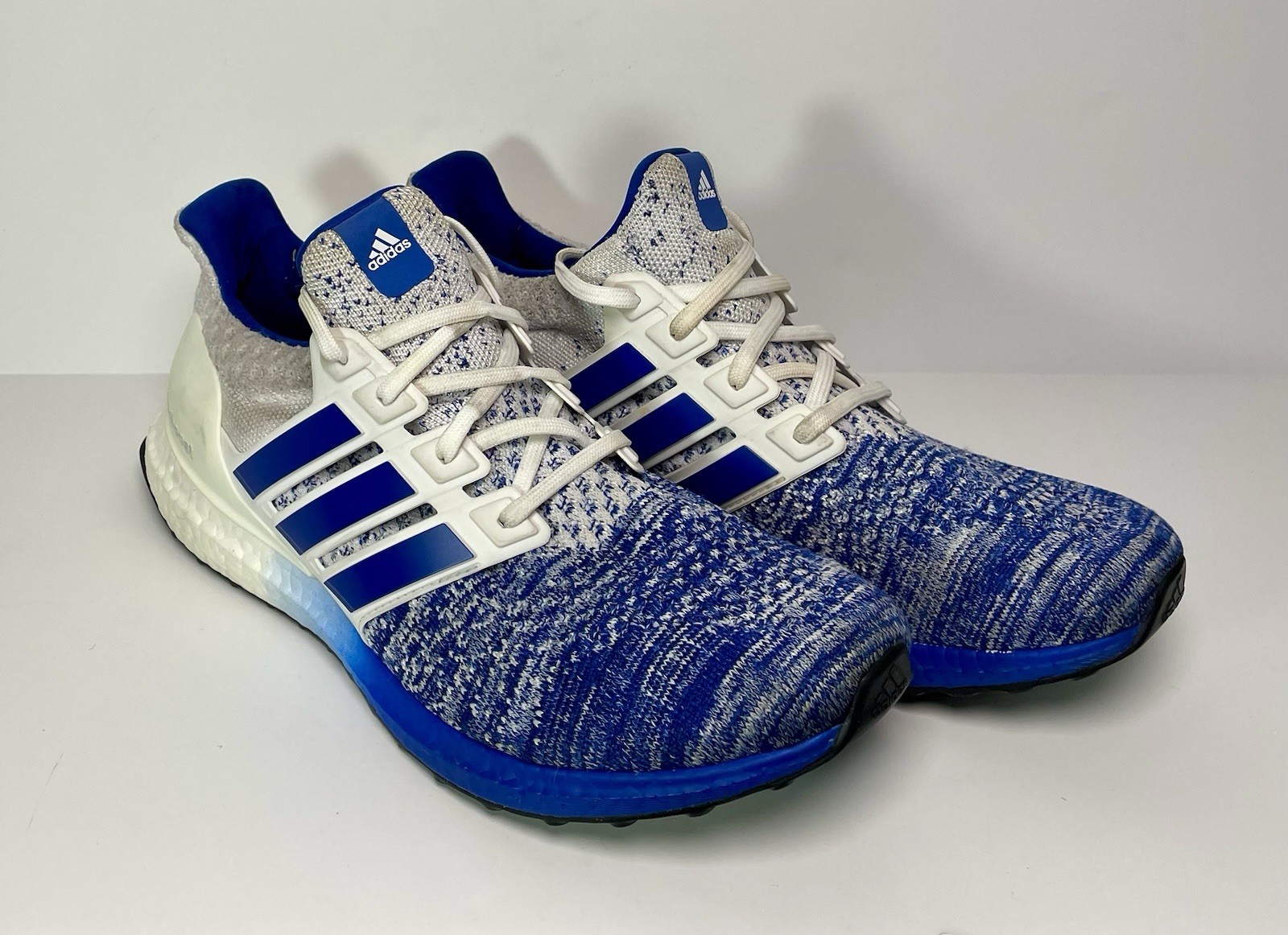 ADIDAS ULTRABOOST  4.0 DNA Running Shoes White Bold Blue Men’s US Size 11.5 thumbnail 5