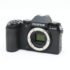Fujifilm Fuji X-S20 Black Mirrorless Camera Body -Near Mint- 192
